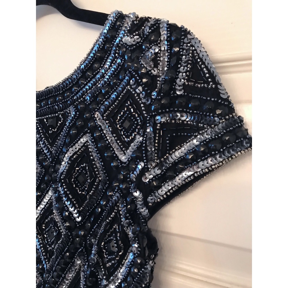 Adrianna Papell Sequin Dress - Picture 3 of 5